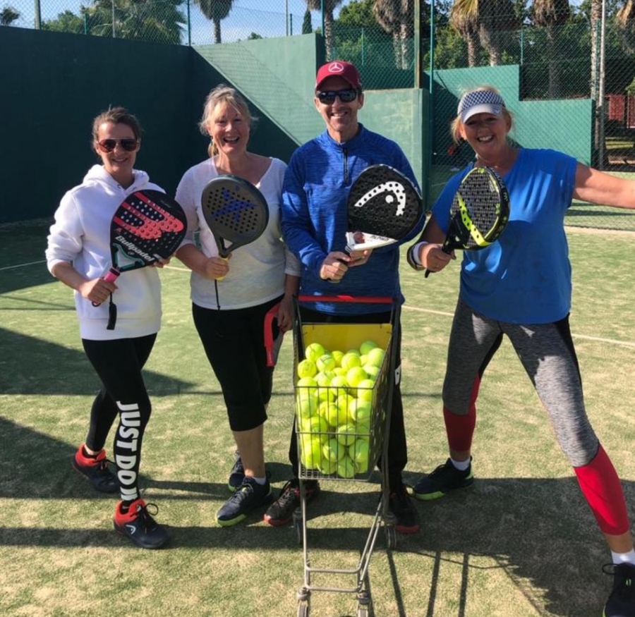 padel holidays la manga spain